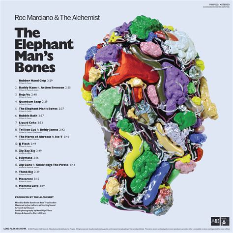 Roc Marciano And The Alchemist The Elephant Mans Bones Album Stream