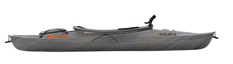 Ozark Trail Angler 10 Sit In Fishing Kayak Gray Swirl Walmart