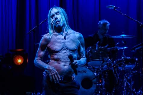 Iggy Pop Performs At The Sydney Opera House In April 2019 Close To His 72nd Birthday That Easter