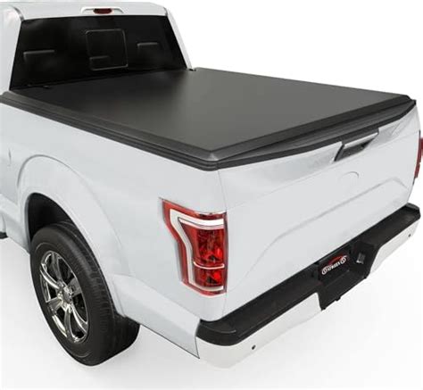 Xtweex Soft Roll Up Truck Bed Tonneau Cover Fits 2019 2024 Ford Ranger 6ft 727