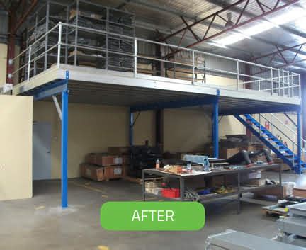 Buy A Mezzanine Floor Installation - Materials Handling Equipment ...