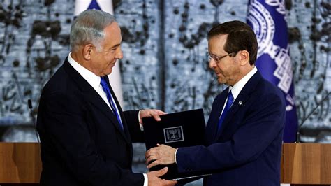 Israel Netanyahu Recibe El Mandato Para Formar Gobierno