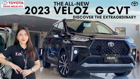 2023 ALL NEW TOYOTA VELOZ G CVT YouTube