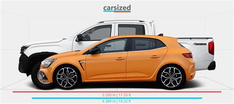 Dimensions Renault Megane Vs Volkswagen Amarok Present