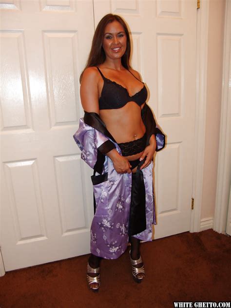 More Of My Favourite Women Tanned Mature Simone Riley Poses In Her Hit Black Stockings Porn