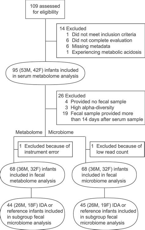 Anemia In Infancy Is Associated With Alterations In Systemic Metabolism And Microbial Structure