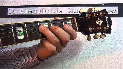 Curso De Guitarra Ac Stica Principiantes Lecci N V Deo Youtube