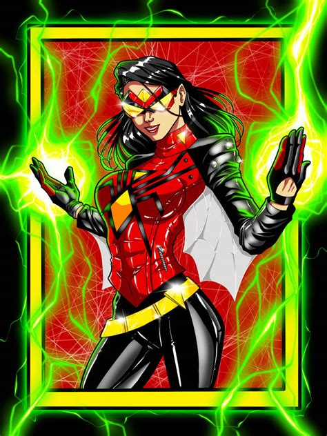 Spider Woman By Scarlethex On Deviantart