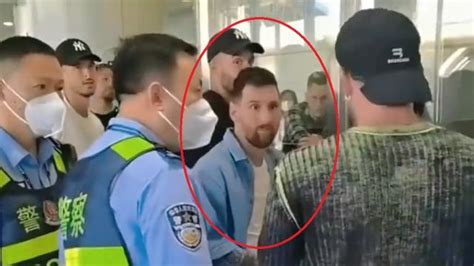 'Is Taiwan Not China?’: Lionel Messi encounters passport mix-up at ...