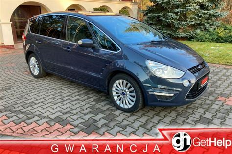 Ford S Max 2 0 TDCI 163 KM Automat Nawigacja 13098798572 Oficjalne