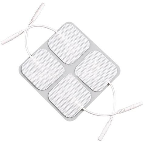 Adhesive Gel Pads Body Stimulation Physical Therapy Tens Units