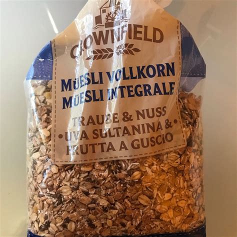 Crownfield Muesli Integrale Trause Nuss Reviews Abillion