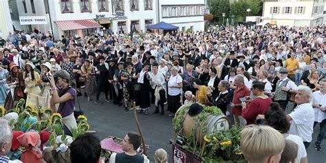 Schl Gerei Beim Grossen Weinfest Vorarlberg