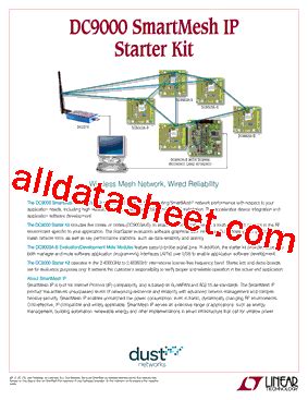 DC9001 Datasheet(PDF) - Linear Integrated Systems