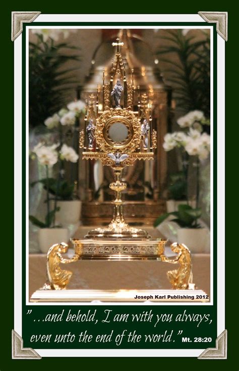 Eucharistic Adoration Quotes. QuotesGram