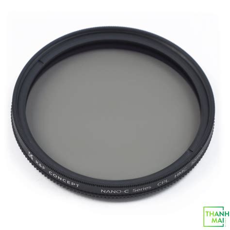 Filter K F Concept NANO C Series CPL HMC Slim Circular Polarizer 52m