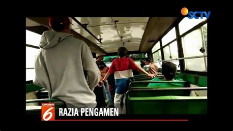 Razia Pengamen Di Bus Satpol PP Menyamar Jadi Penumpang News