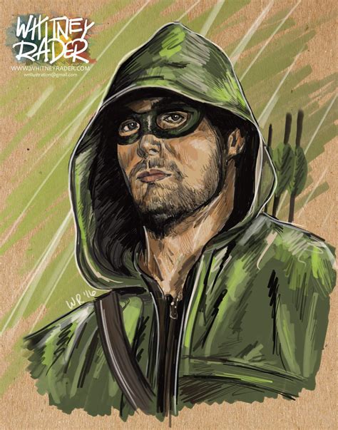 Green Arrow by Ayeri on DeviantArt