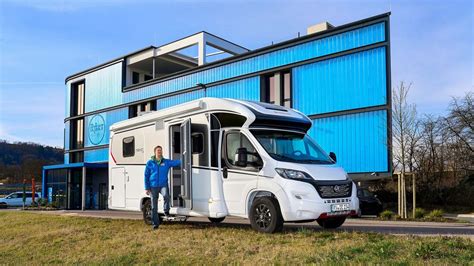 Teilintegriertes Wohnmobil Dethleffs Trend T Dbl Im Test Promobil