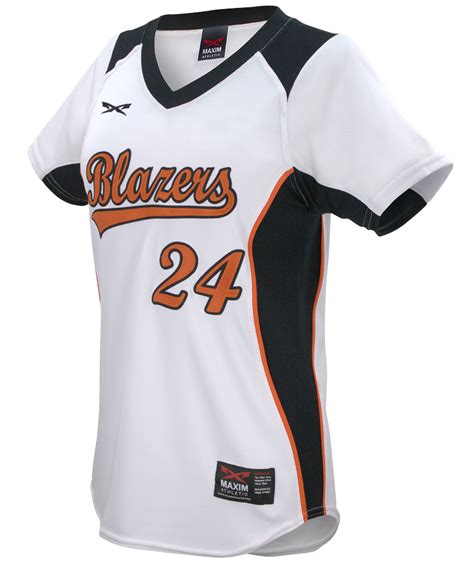 H4 Softball Jersey Maxim Athletic