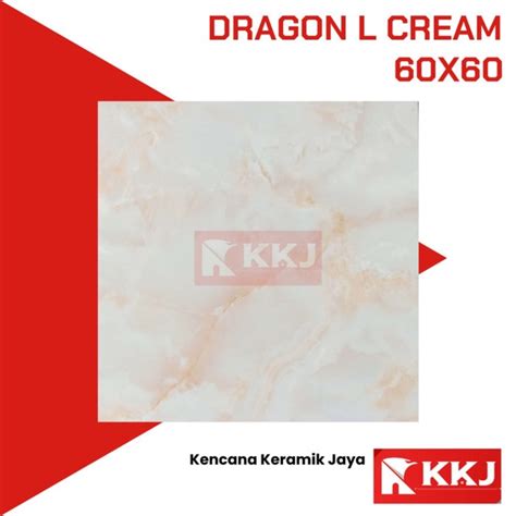 Jual Granit Lantai X Cm Garuda Dragon L Cream Grade A Kualitas