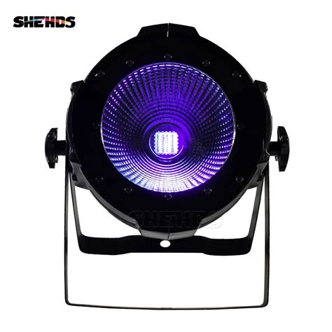 8pcs LED Par COB 200W RGBWA UV 6IN1 DMX512 Stage Effect Lighting Good