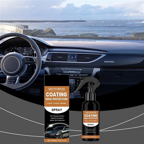 Skimskl Car Coating Spray, Universal Scratch Repair Solution