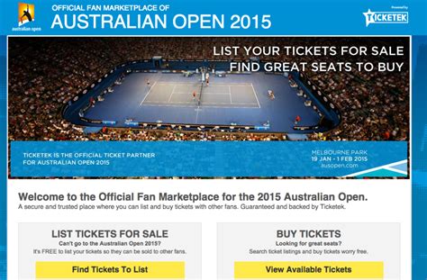 Which Tickets Should You Buy for the 2015 Australian Open?