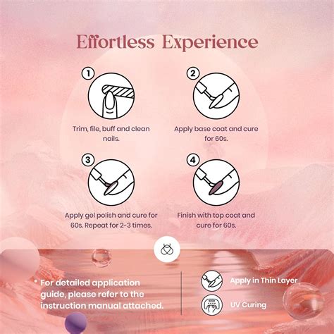 Beetles Jelly Juego de esmaltes de uñas de gel neutros transparentes nude rosa