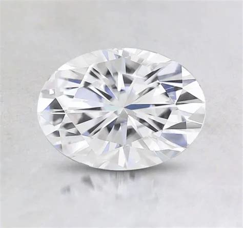 Oval Cut White Colorless Moissanite Stone For Jewellery At Rs 4000