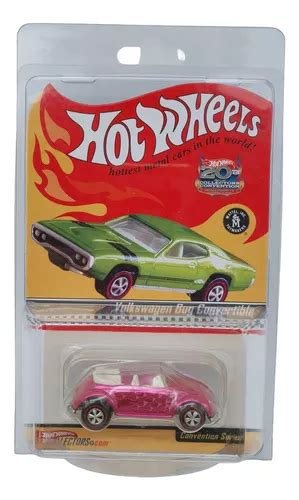 Hot Wheels Volkswagen Bug Convertible Collectors