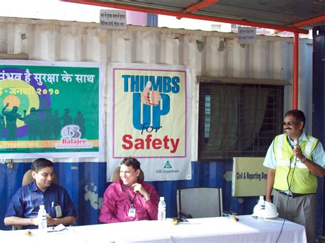 Workers Safety – Balajee Infratech & Constructions Pvt. Ltd.