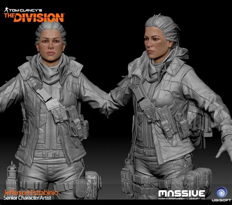 Tom Clancys The Division Characters