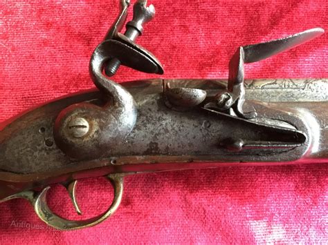 Antiques Atlas - Flintlock Blunderbuss