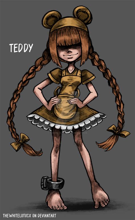 Little Nightmares OC - Teddy by TheWhiteLotusX on DeviantArt