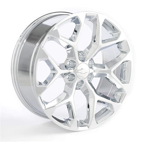 22 Chrome Wheel Chevy Silverado Tahoe Gmc Sierra Yukon Denali Suburban Escalade Ck156