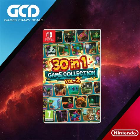 Nintendo Switch 30 In 1 Game Collection Vol 2 EU Shopee Singapore