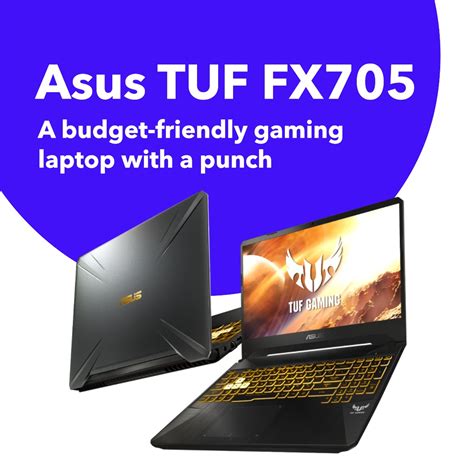 Asus Tuf Fx Review A Budget Friendly Gaming Laptop With A Punch