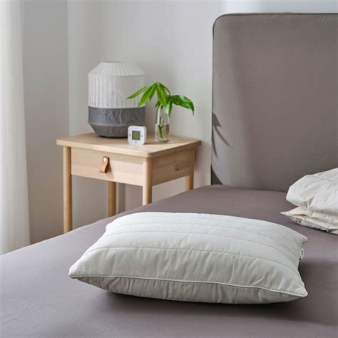 Ergonomic pillow, RUMSMALVA, side, 60x70 cm - IKEA