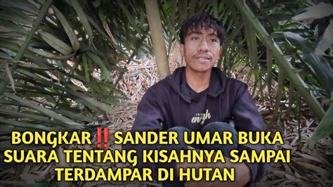 TERBONGKAR AKHIRNYA SANDER UMAR ORANG ROHINGYA BUKA SUARA TENTANG