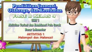 Materi Pjok Kelas 5 Sd Bab 1 Aktivitas 1 Sampai 3 Kurikulum Merdeka