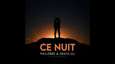 HALLE BEE DEXTA DJ Ce Nuit Tonight Lyric Video YouTube