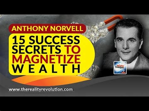 Anthony Norvell 15 Success Secrets To Magnetize Wealth YouTube