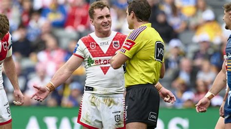 Nrl 2023 Bunker Controversies Graham Annesley Explanation Why Cant The Bunker Rule On