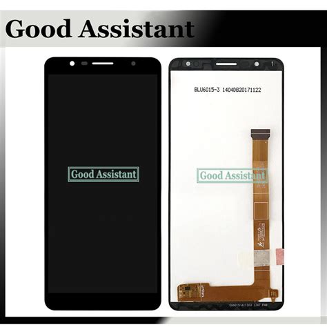 Black 6 0 Inch Full LCD DIsplay Touch Screen Digitizer Assembly