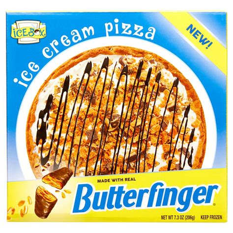 Butterfinger Ice Cream Bar