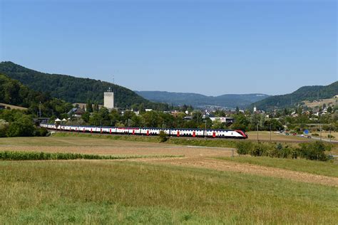 RABDe 502 Twindexx Of SBB Between Sissach And Gelterkinden