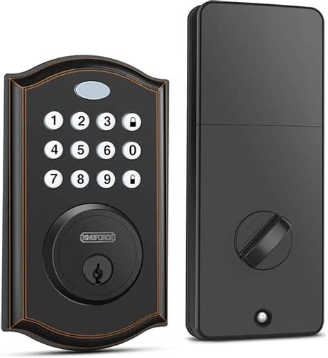 Amazon.com: garage door deadbolt lock