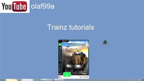 Trainz tutorials: intro - YouTube