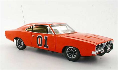 Modellino In Miniatura Dodge Charger 1969 1 18 Greenlight 1969 General